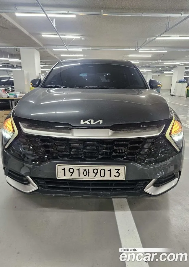 Фотография автомобиля — Kia Sportage Generation 5