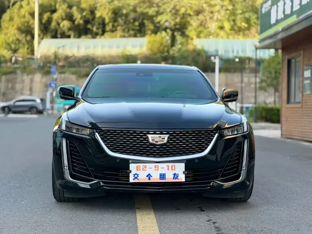 Cadillac CT5 — Фото автомобиля 2