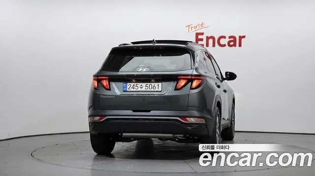 Hyundai Tucson NX4 — Фото автомобиля 4