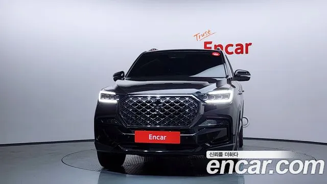 KG_Mobility_Ssangyong Rexton Rexton Arena Дизель 2.2 4WD — Фото автомобиля 3
