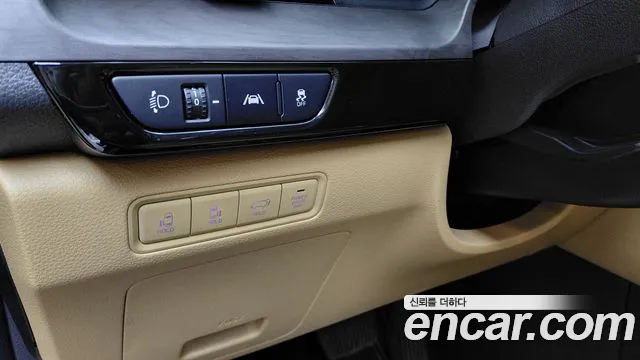 Kia Canival Carnival 4 поколение Дизель 9 мест Noblesse — Фото автомобиля 27