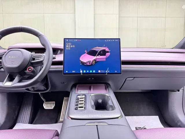 Xiaomi SU7 — Фото автомобиля 9