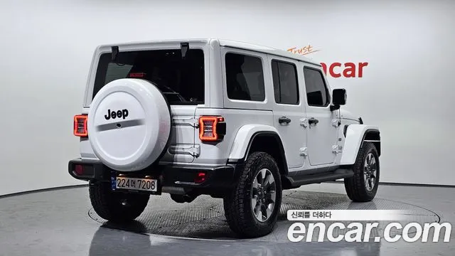 Jeep Wrangler Wrangler (JL) — Фото автомобиля 2