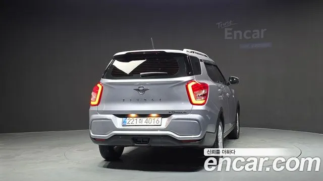 KG_Mobility_Ssangyong TIBOLI Новый Tivoli Air — Фото автомобиля 4