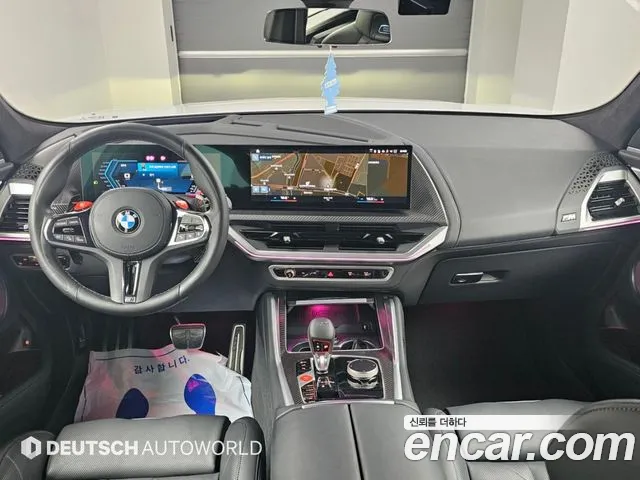 BMW XM G09 — Фото автомобиля 8