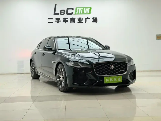 Jaguar XFL — Фото автомобиля 2