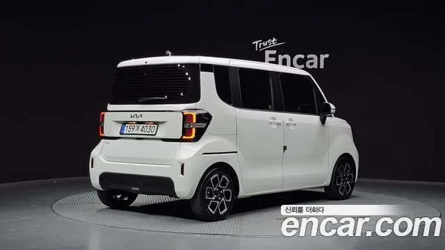 Kia RAY Новый Kia Ray Prestige — Фото автомобиля 2