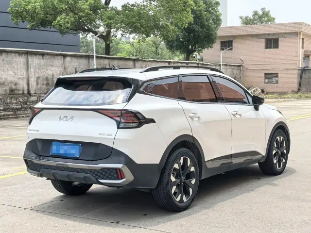 Kia Sportage — Фото автомобиля 4
