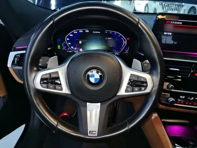 BMW 6 Series Gran Turismo — Фото автомобиля 10