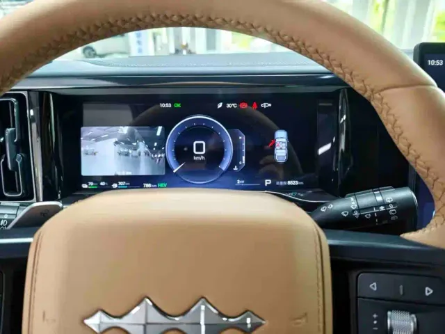 BYD FangChengBao Leopard 5 — Фото автомобиля 10