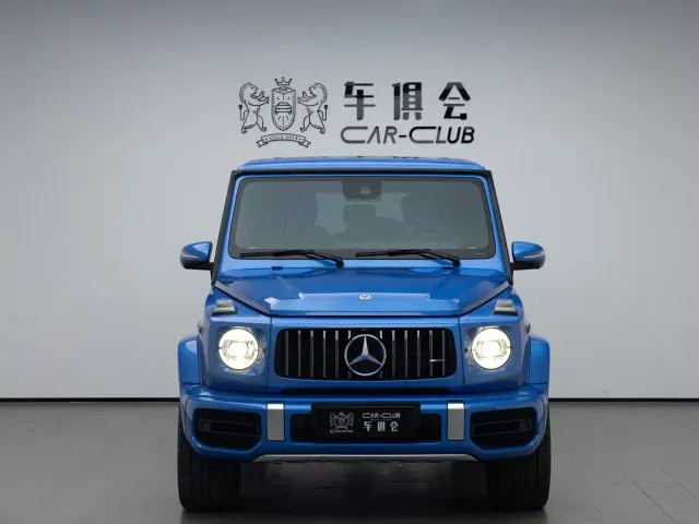 Mercedes-Benz G-Class AMG — Фото автомобиля 2