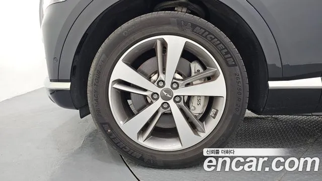 Genesis GV80 2.5T Бензин AWD — Фото автомобиля 5