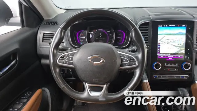 Renault Korea QM6 New — Фото автомобиля 19