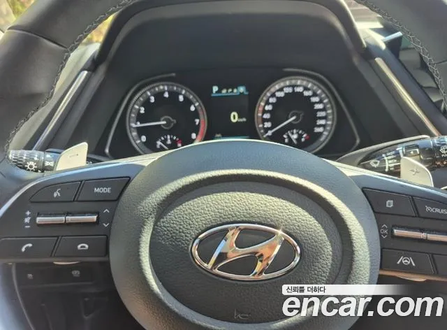 Hyundai Sonata DN8 — Фото автомобиля 6