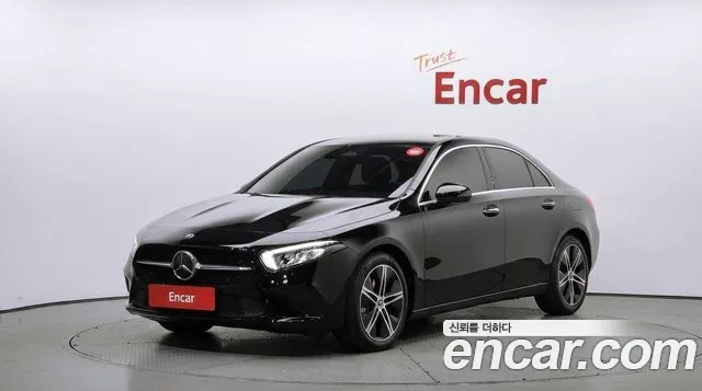 Фотография автомобиля — Mercedes-Benz A-Class W177