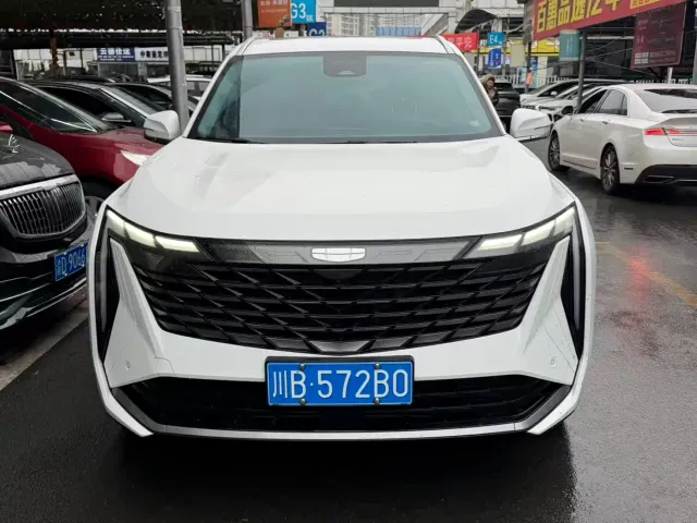 Geely Boyue L — Фото автомобиля 2