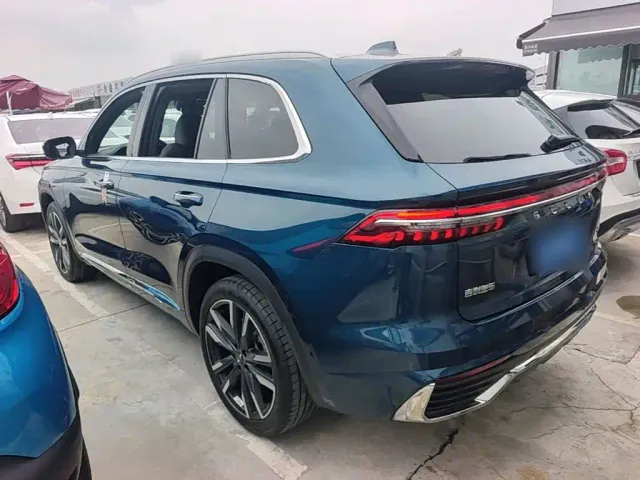 Geely Xingyue L — Фото автомобиля 4