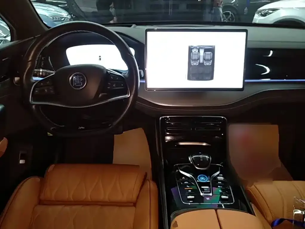 BYD Tang New Energy 2023 Model DM-i Champion Edition 112KM Premium — Фото автомобиля 9