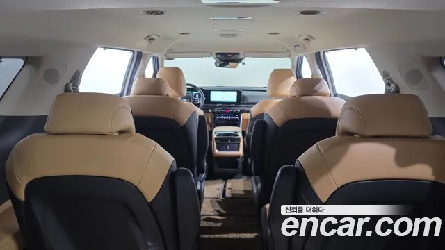 Kia Canival Carnival 4 поколение Дизель 9 мест Noblesse — Фото автомобиля 2