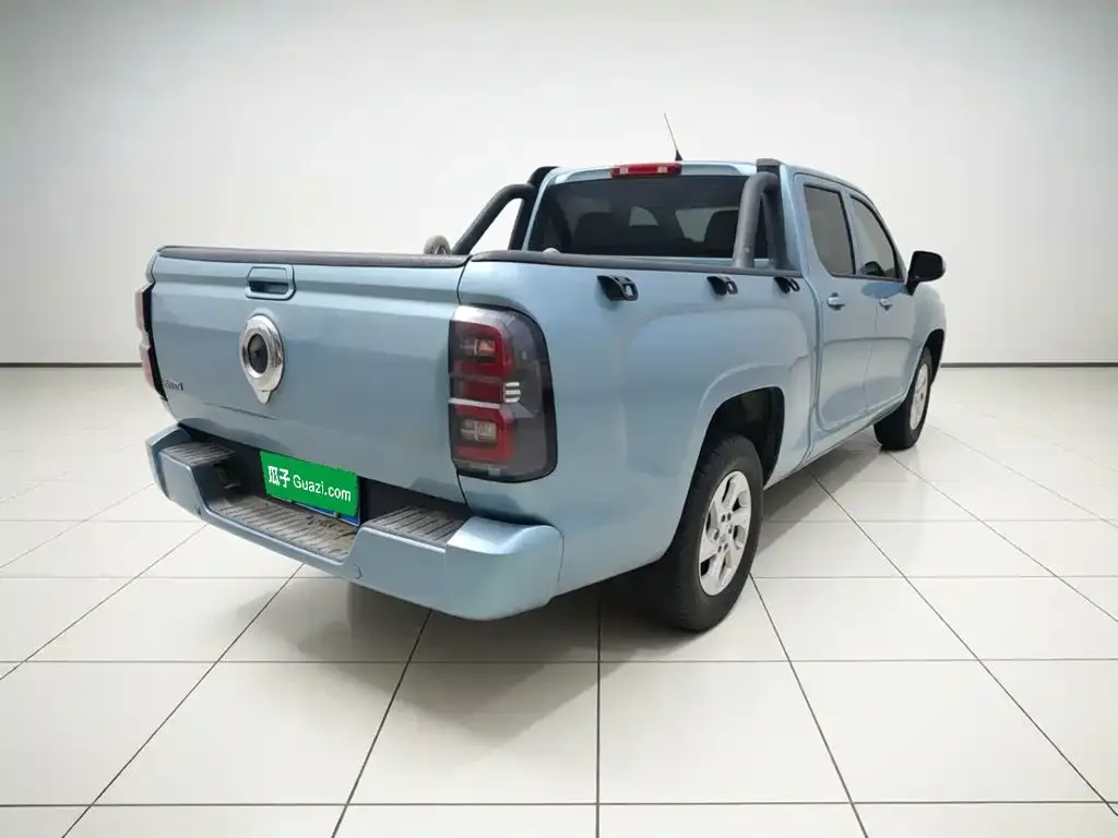 Great Wall King Kong Cannon 2022 2.0T Manual Diesel 2WD Elite Long Bed GW4D20M — Фото автомобиля 4