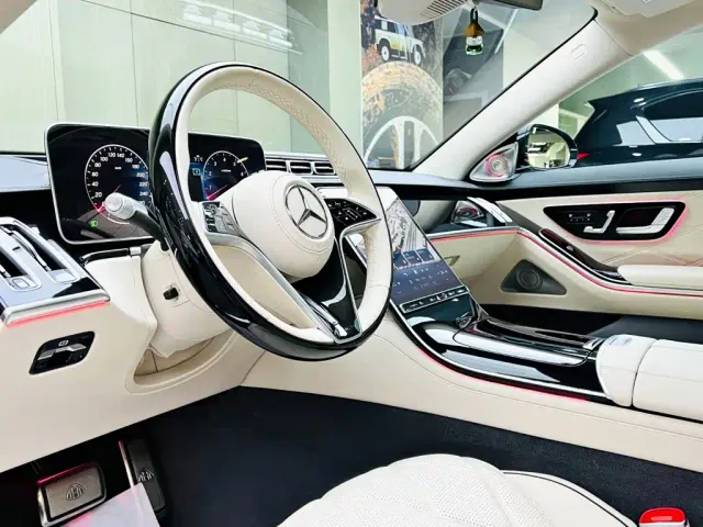 Mercedes-Benz Maybach S-Class — Фото автомобиля 8