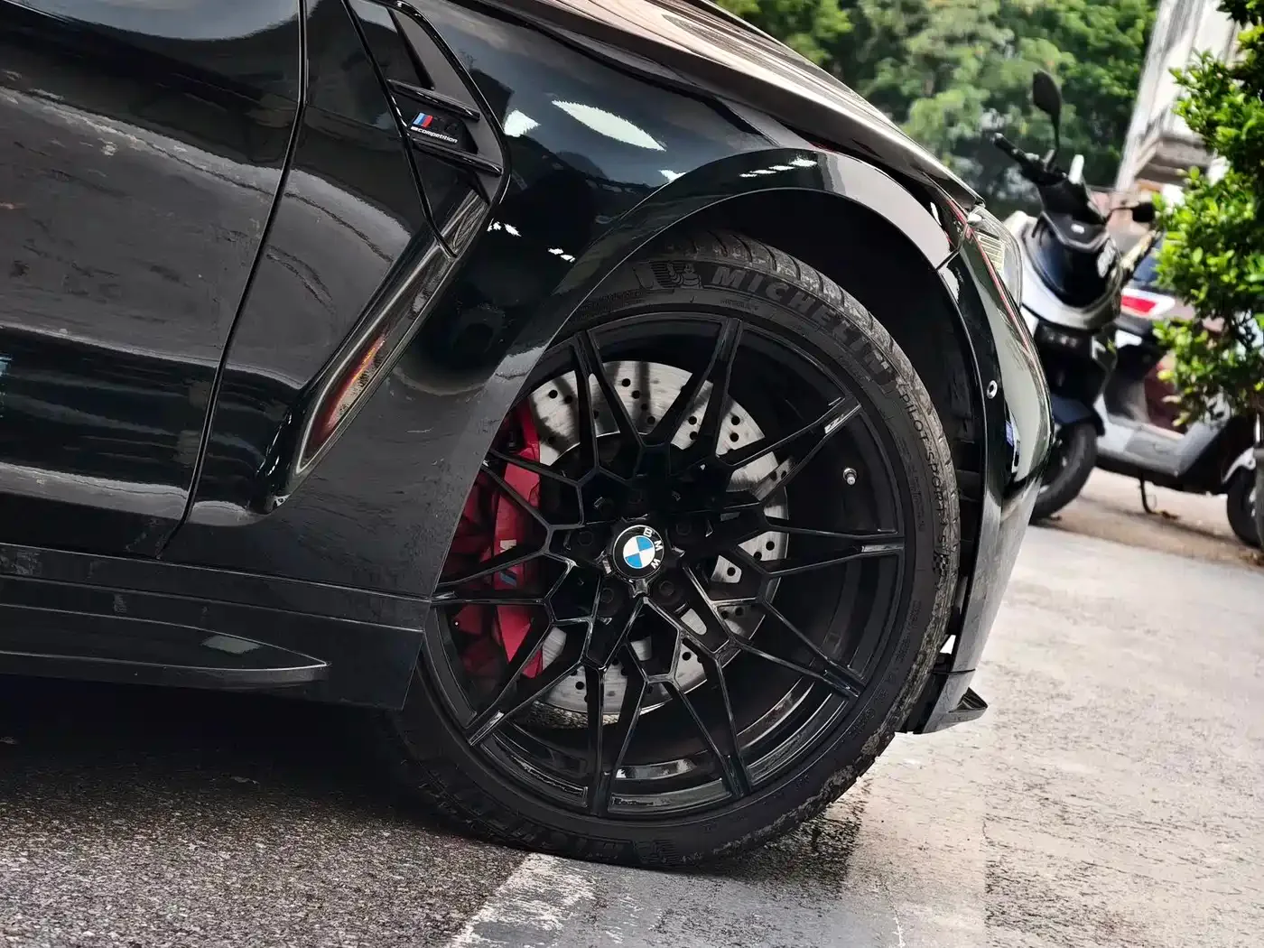 BMW BMW M4 2022 M4 Coupe M xDrive Thunder Edition — Фото автомобиля 15