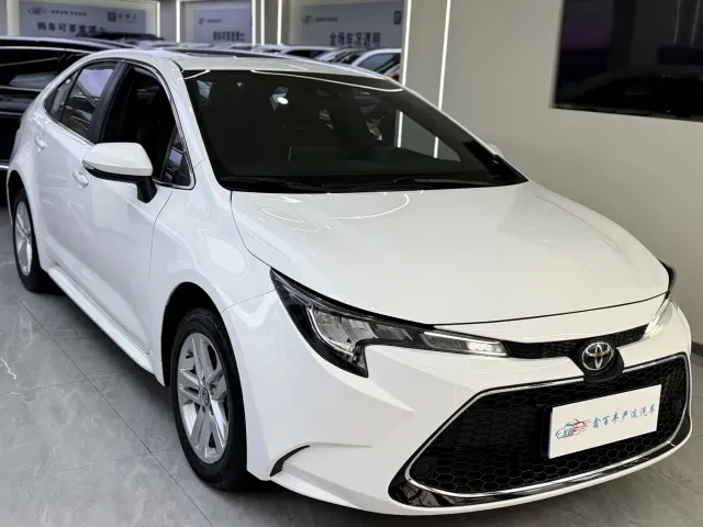 Toyota Levin — Фото автомобиля 3