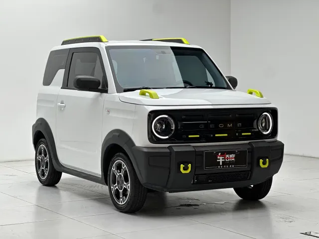 Geely Panda — Фото автомобиля 3