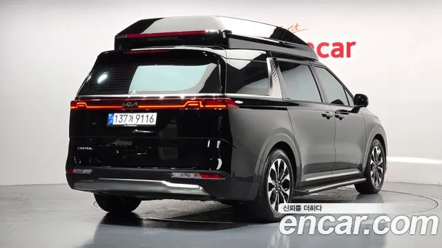 Kia Canival Carnival 4 поколение Бензин 9 мест Signature — Фото автомобиля 2