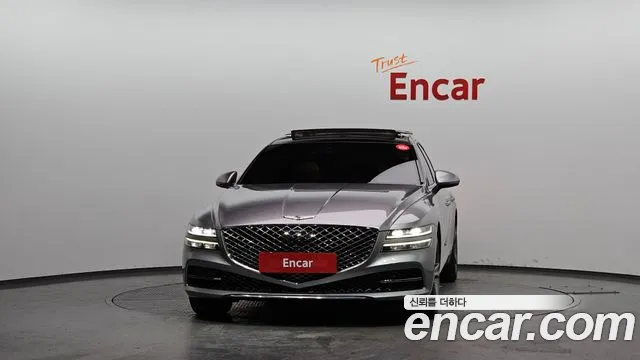 Genesis G80 Бензин 2.5 турбо AWD — Фото автомобиля 3