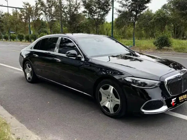 Mercedes-Benz Maybach S-Class — Фото автомобиля 2