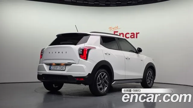 KG_Mobility_Ssangyong TIBOLI Новый Tivoli Air — Фото автомобиля 2