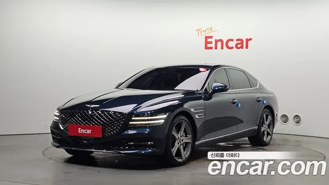 Фотография автомобиля — Genesis G80 RG3