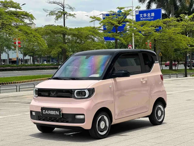 Фотография автомобиля — Wuling Hongguang Mini EV