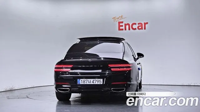 Genesis G80 RG3 — Фото автомобиля 4