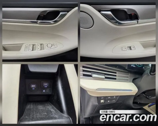 Hyundai Grandeur (New) Hybrid — Фото автомобиля 16