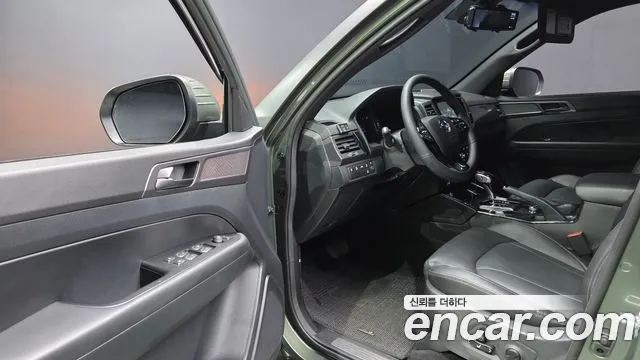 KG_Mobility_Ssangyong Rexton Новый Rexton Sport Дизель 2.2 4WD — Фото автомобиля 10