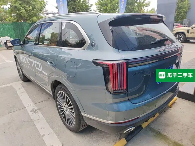 Jetour X70L — Фото автомобиля 4