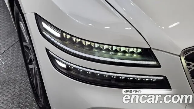 Genesis G80 Бензин 2.5 турбо 2WD — Фото автомобиля 20