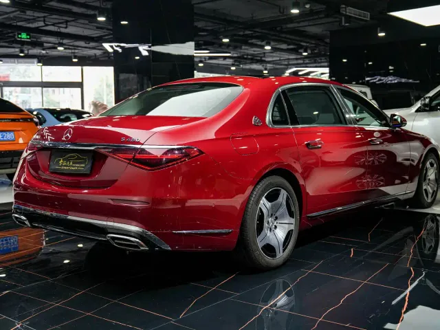 Mercedes-Benz Maybach S-Class — Фото автомобиля 15