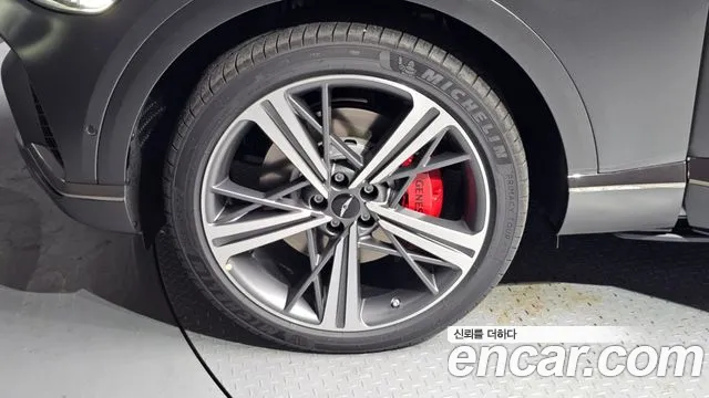 Genesis GV80 — Фото автомобиля 5