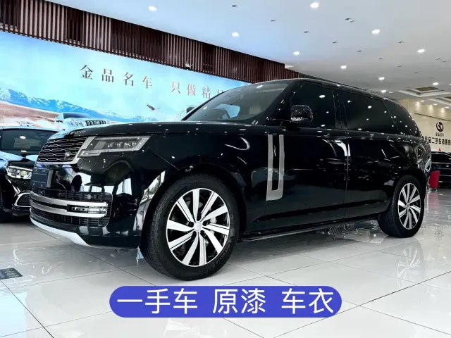 Фотография автомобиля — Land Rover Range Rover