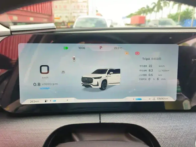 Chery Tiggo 9 — Фото автомобиля 14