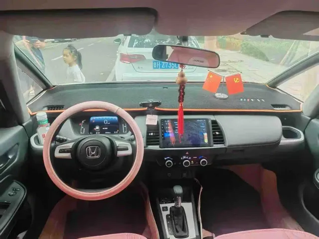Honda Fit 2023 1.5L CVT Trend Edition — Фото автомобиля 3
