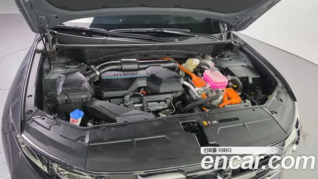 Hyundai Tucson NX4 — Фото автомобиля 9