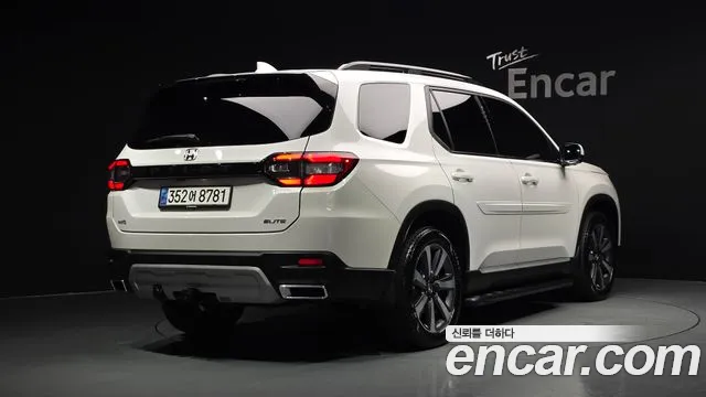 Honda Pilot 3.5 Elite — Фото автомобиля 2