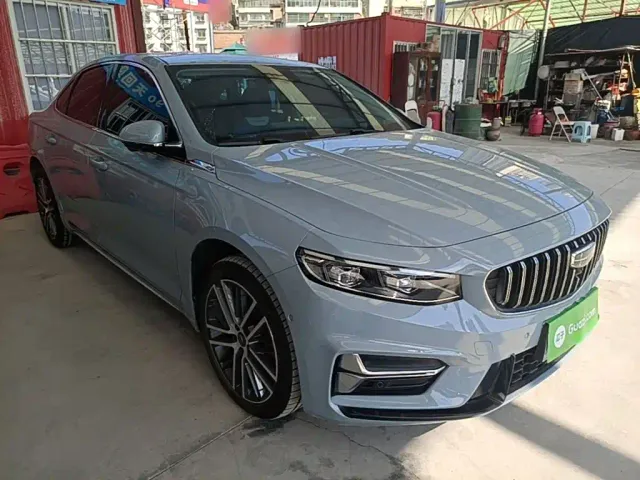 Geely Xingrui — Фото автомобиля 3