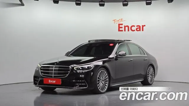 Фотография автомобиля — Mercedes-Benz S-Class W223