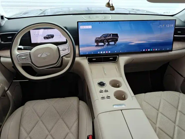 Chery Fulwin T11 — Фото автомобиля 12
