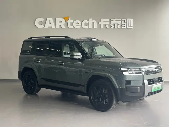 BYD FangChengBao Titanium 7 — Фото автомобиля 3